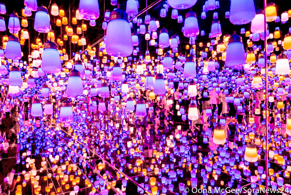 Vægt Atticus Jobtilbud TeamLab Borderless: A visitor's guide to Tokyo's new jaw-dropping  interactive light museum | SoraNews24 -Japan News-