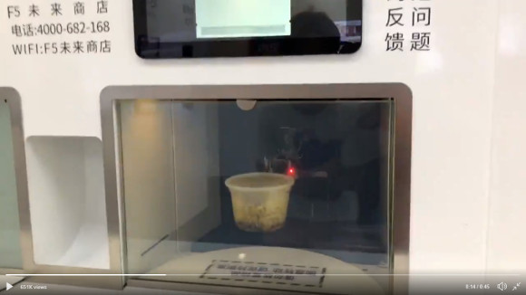 Fully automated Chinese restaurant is the eatery of the future, threatens world’s restaurant jobs