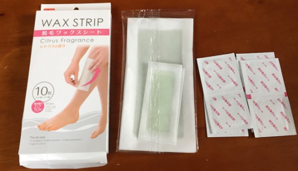 We test out wax hair removal strips from the 100-yen store on our hairy,  manly legs | SoraNews24 -Japan News-