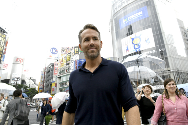 We interview Deadpool 2 star Ryan Reynolds in Japan