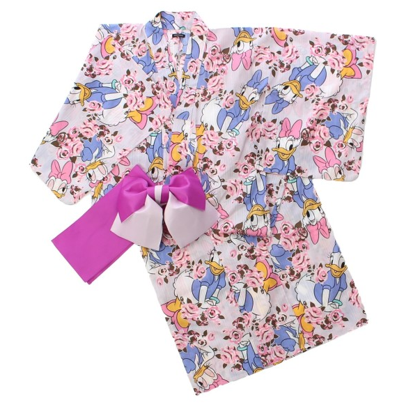 New Disney summer kimono are beautifully cute and require no sash tying ...