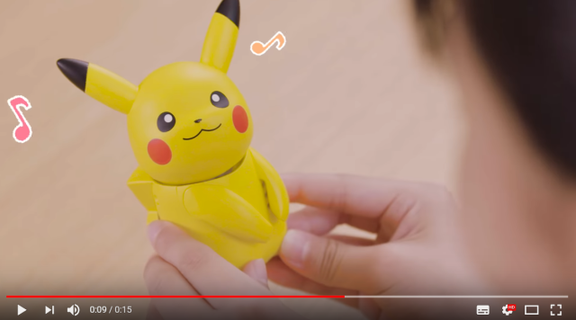 Talking robot Pikachus go on sale in Japan, make Pokémon fans dreams come true【Video】