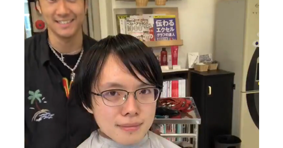 Tokyo Miracle Hairstylist Returns With New Geek To Chic Video Plus How To Have Him Cut Your Hair Soranews24 Japan News