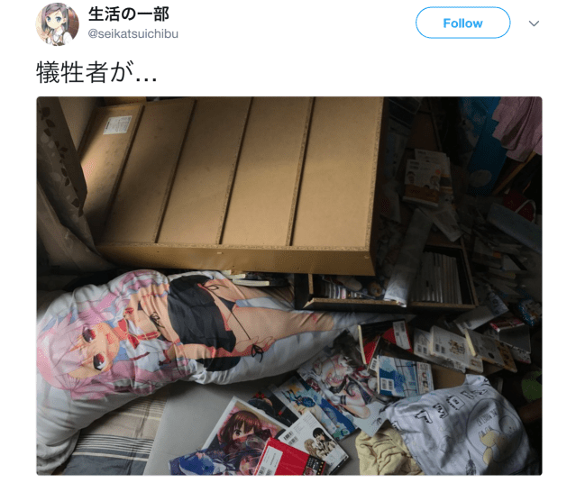 Otaku in Japan left red-faced after Osaka earthquake topples hidden anime porn for parents to see