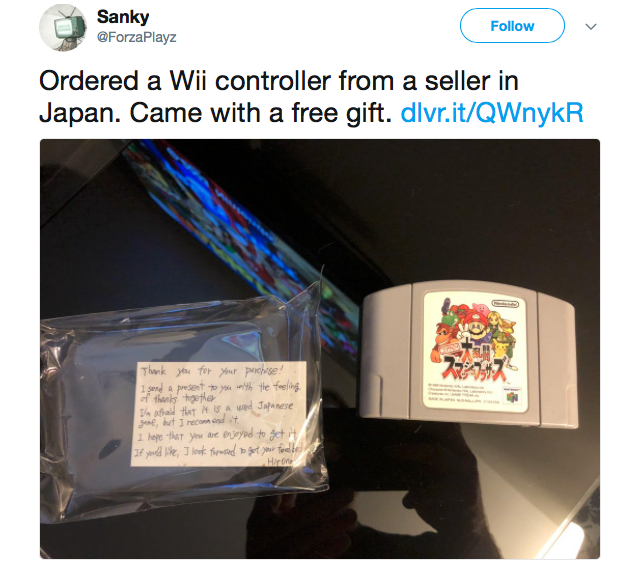 Entire Internet bonds over a “smashing” gesture of kindness from Japanese online game seller