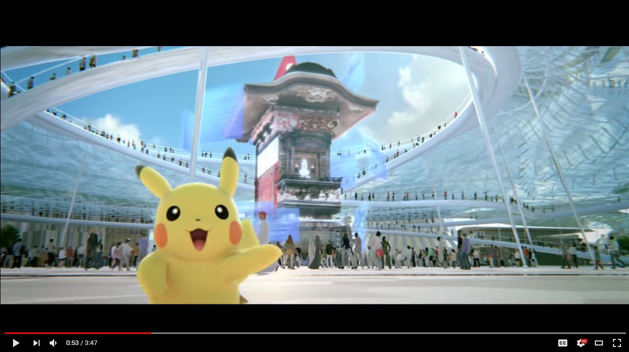 Pikachu, Shinzo Abe, and other Pokémon go to bat for Osaka to host 2025