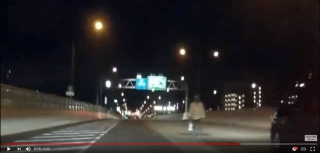 Highway “ghost” spooks YouTube viewers in Japan【Video】