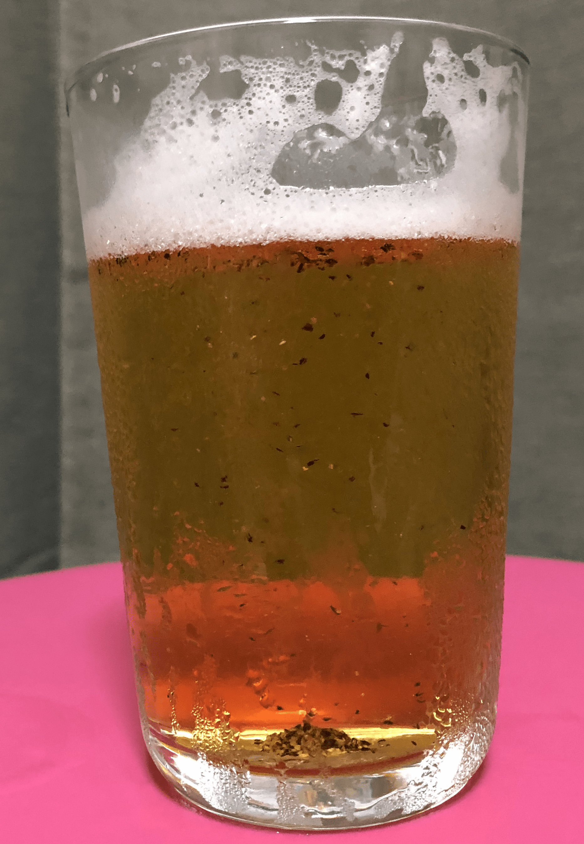 Salt and Pepper Gourmet Beer VS just putting salt and pepper in beer