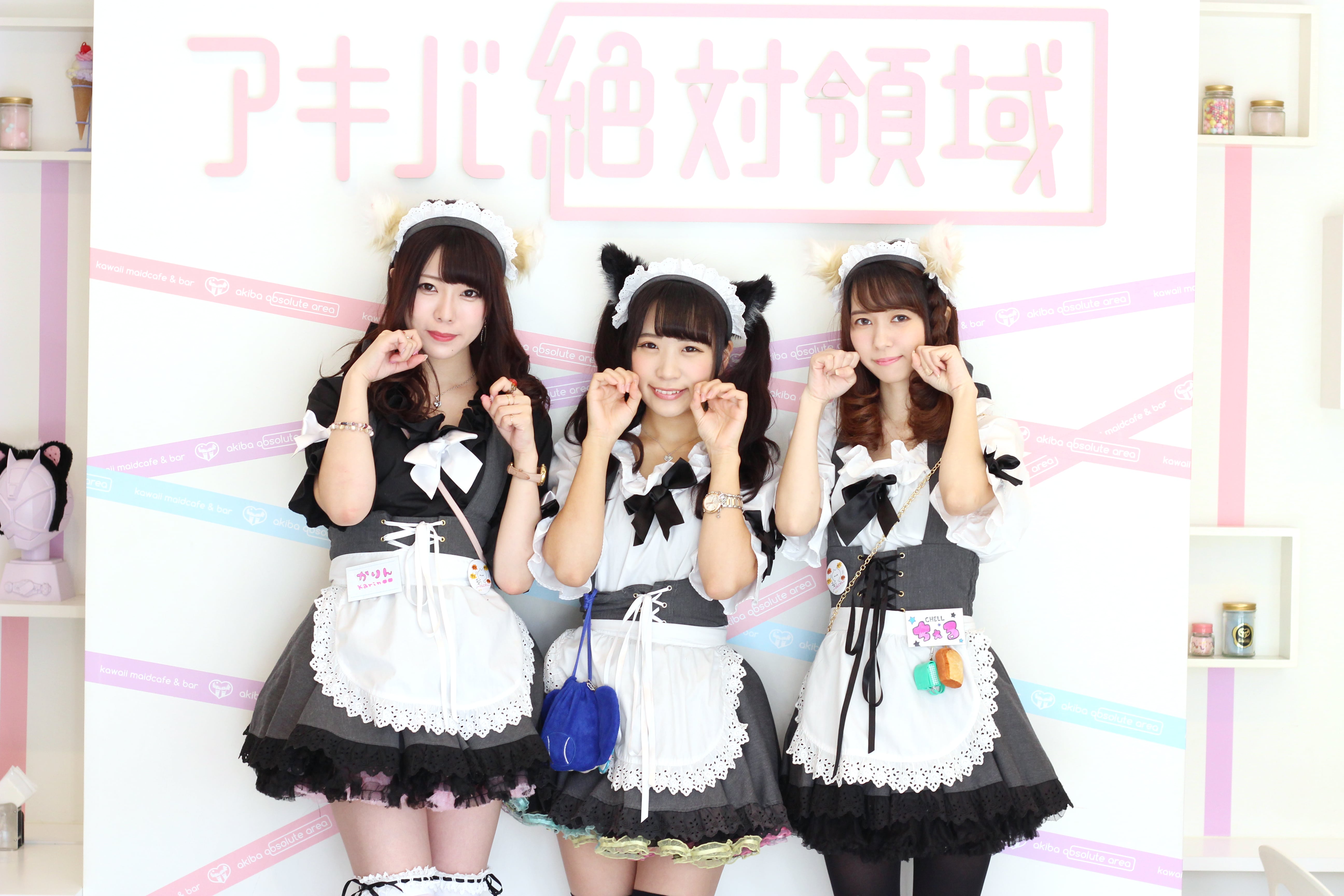 Japan’s most popular maid cafe, Akiba Zettai Ryoiki, opens new "Maid C...