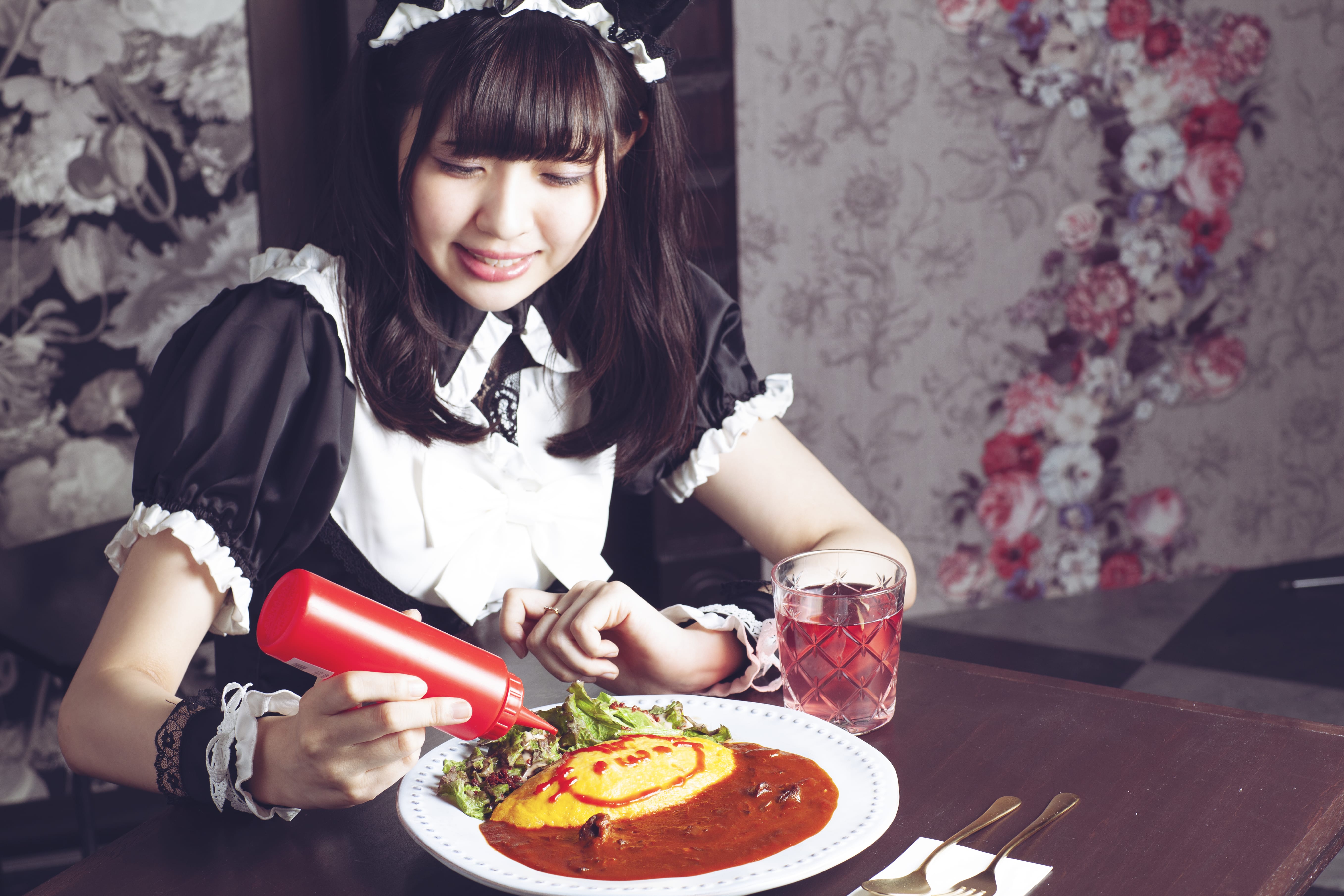 Japan’s most popular maid cafe, Akiba Zettai Ryoiki, opens.