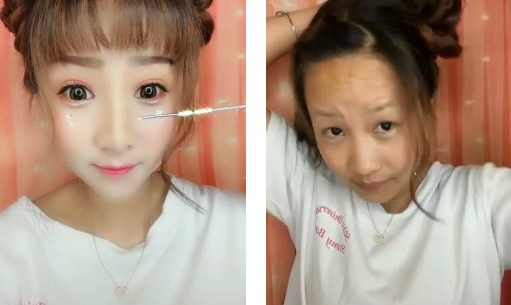 Cosmetic wizardry: Asian women removing makeup reveal their true goes | SoraNews24 -Japan News-