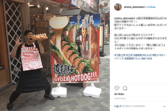 Gyoza Hot Dog: Japan’s new must-try local street food