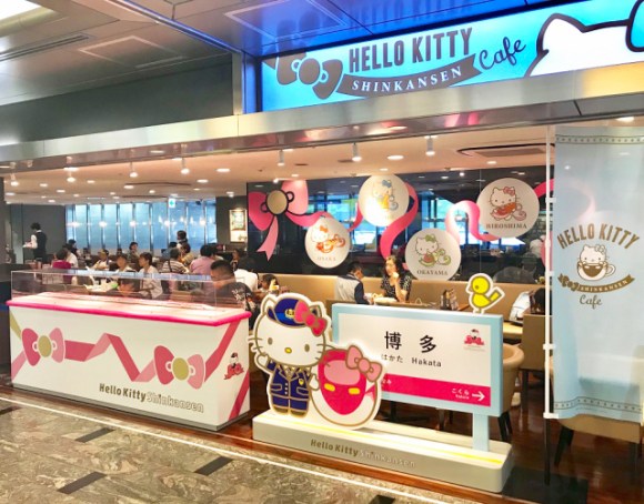Sanrio Opens Its First Permanent Hello Kitty Cafe In The US, And