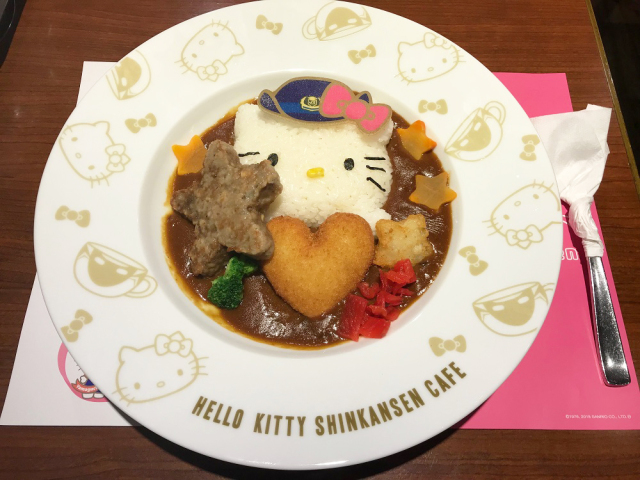 Hello Kitty Shinkansen Cafe: A delicious stop on the most kawaii bullet ...