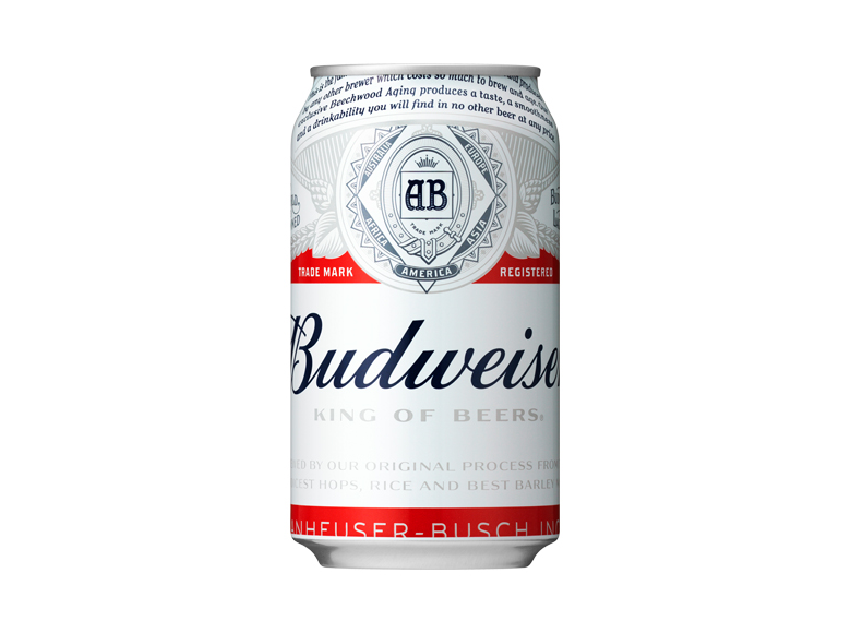 Is Budweiser brewed in Japan?