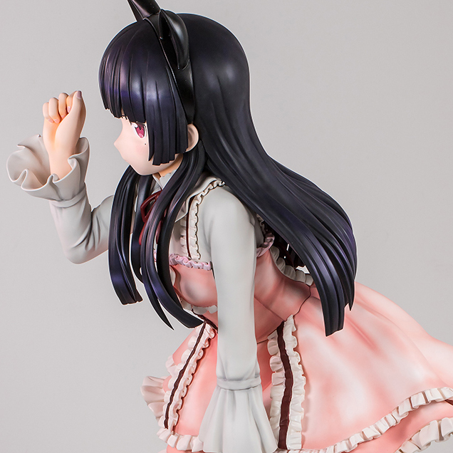 life size anime figure haunted