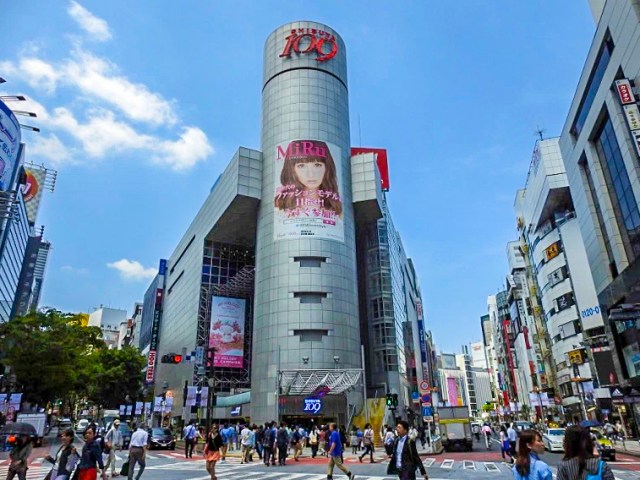Shibuya 109 building unveils new winning logo design set to appear over scramble crossing in 2019