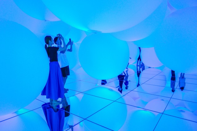 TeamLab Planets: Walk up a waterfall and catch koi fish at new digital art museum in Tokyo