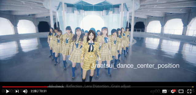 Japanese idol singer too sick to dance in music video gets replaced by CG, manga drawings【Video】