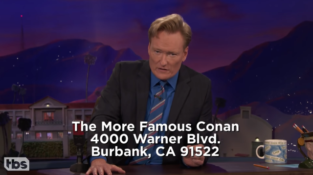 Conan O’Brien lays out his case that anime’s Detective Conan is just a copy of him【Video】