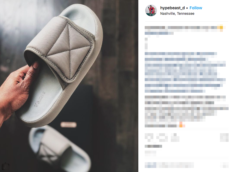 do yeezy slides run big or small