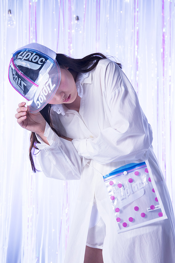 Ziploc x Beams Couture collaboration from Japan makes transparent