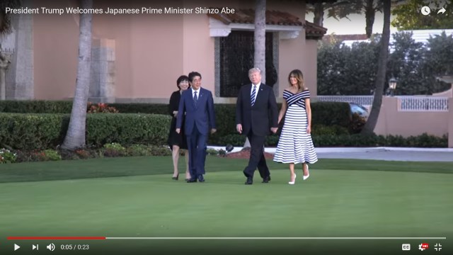 President Trump’s Pearl Harbor comments turn out to be misreported, all of Japan sighs in relief