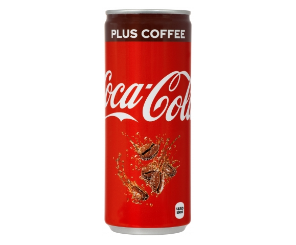 Japan's Coca-Cola Plus Coffee is here to keep you both bubbly and
