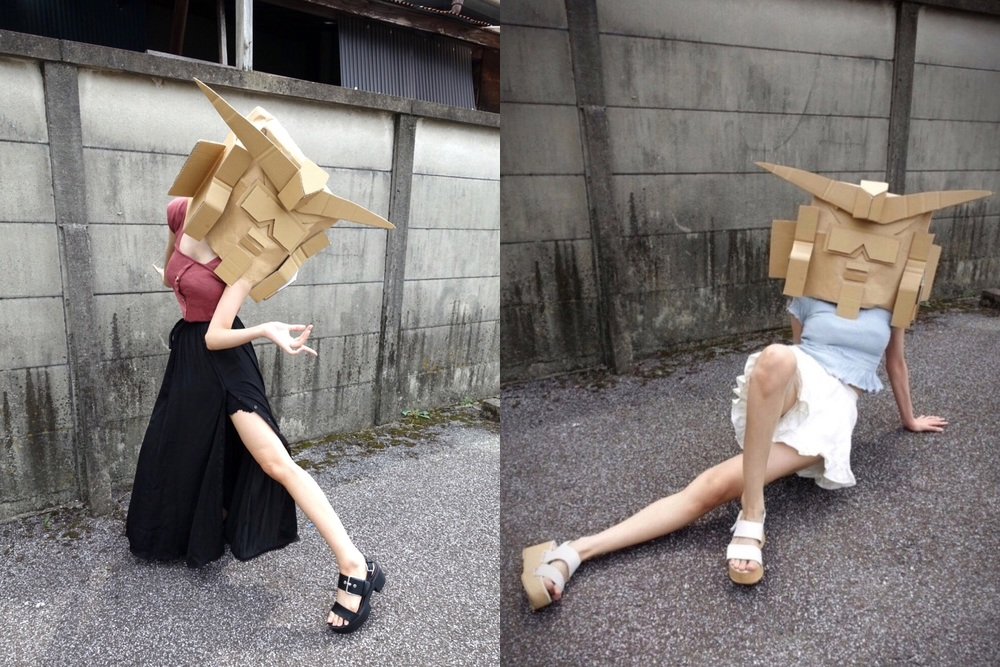 Japanese fashion app Wear has one user trying to make cardboard