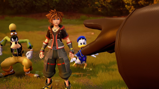 Eminem says he sampled Kingdom Hearts video game for his new song, but credits say differently