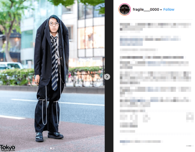 Japanese high school student turns heads with bold fashion choice at Harajuku