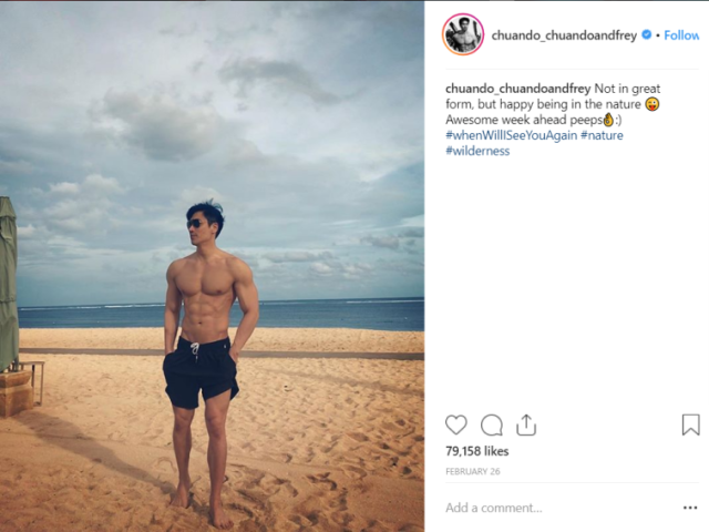 Crazy Hot Asians? Singaporean photographer-turned-actor in his 50s drops jaw after jaw in his wake