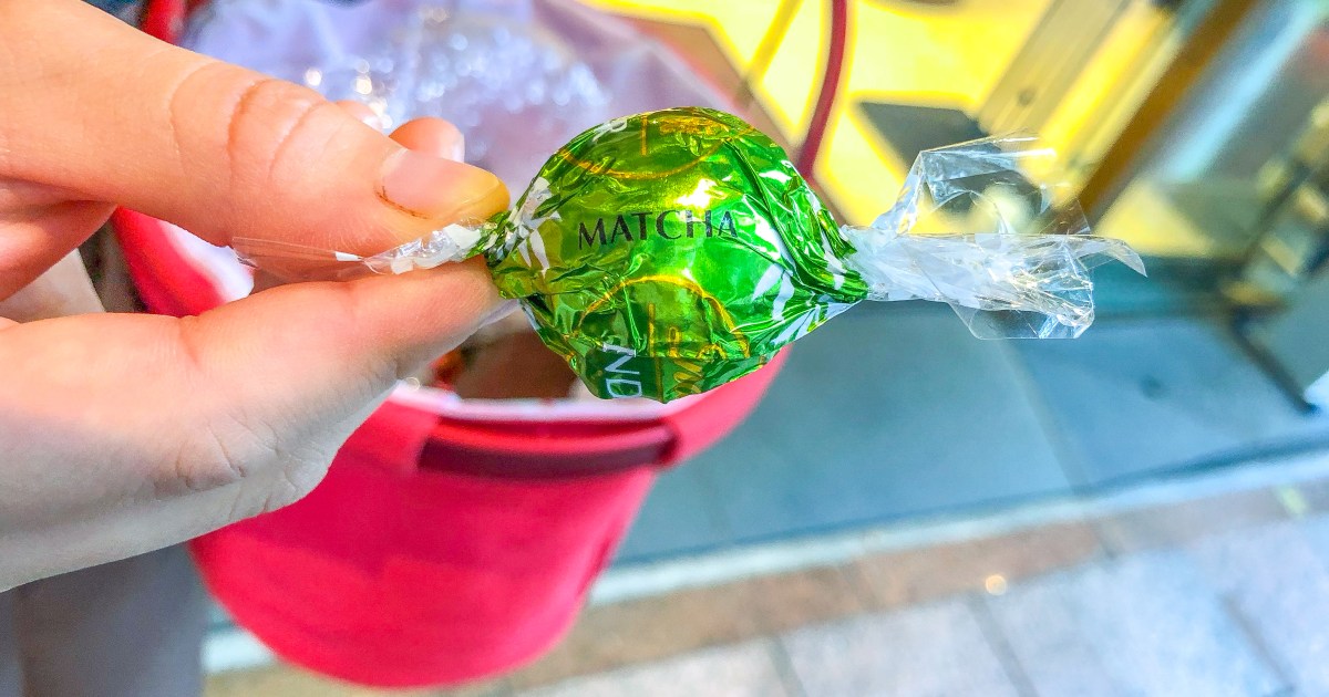 Matcha Lindor balls Lindt adds firstever Japanese flavour to its