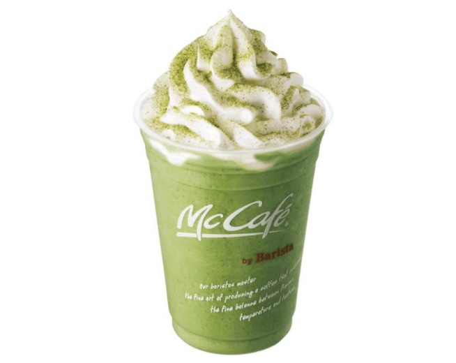 New marvelous McDonald’s matcha dessert drinks have more Kyoto green