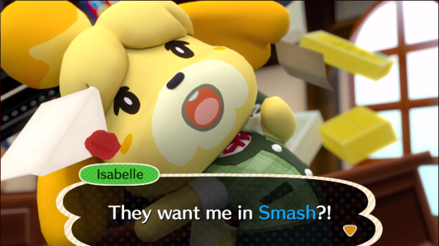 Animal Crossing’s Isabelle confirmed for Smash Brothers Ultimate, fan reactions confirmed loud