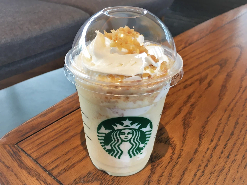 We crunch into autumn with Starbucks Japan’s new Crispy Sweet Potato