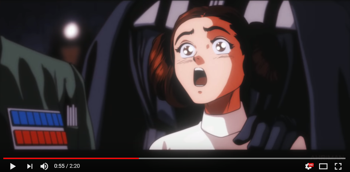 This New Star Wars Art Has Us Dying for an Anime Prequel Series