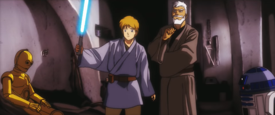 Disney Plus shows off Star Wars anime anthology Visions