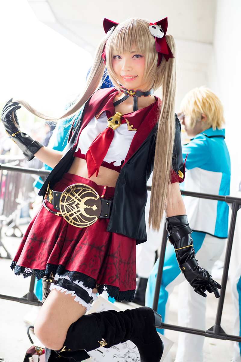 The amazing amateur cosplayers of Tokyo Game Show 2018【Photos ...