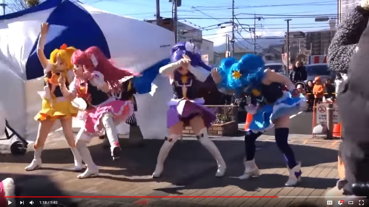 Video highlights some of the disturbing Pretty Cure live show bloopers |  SoraNews24 -Japan News-