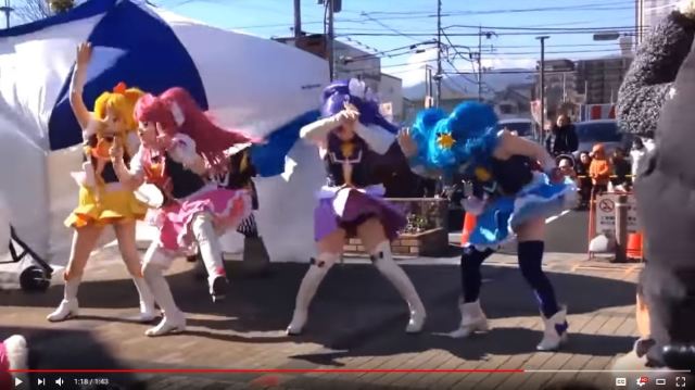Video highlights some of the disturbing Pretty Cure live show bloopers