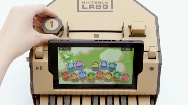 Nintendo to give Labo kits to U.S. elementary schools, but not Japanese schools. Why?
