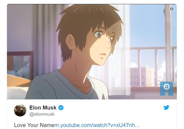 Elon Musk shares his love of anime, says he wants to build a mecha |  SoraNews24 -Japan News-