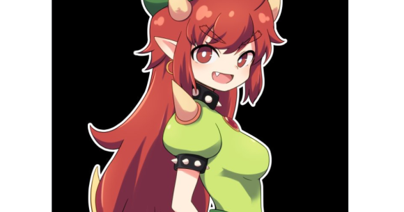 Nintendo fans are splicing Bowser with Peach and now Bowsette is