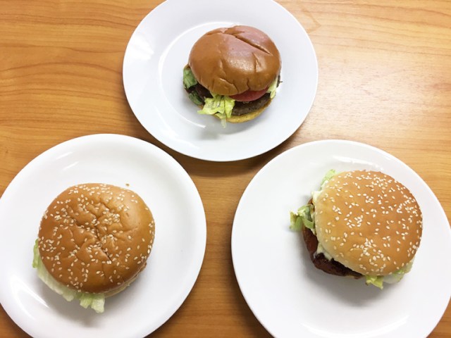 McDonald's in Japan offers shrimp burger