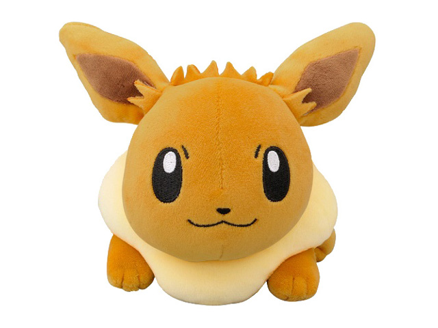 Pokémon plushie wrist rests make online computer time Japanese anime time every day of the year!