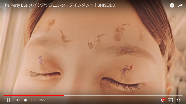Shiseido promises confidence for the lovelorn with their spellbinding new makeup ad【Video】
