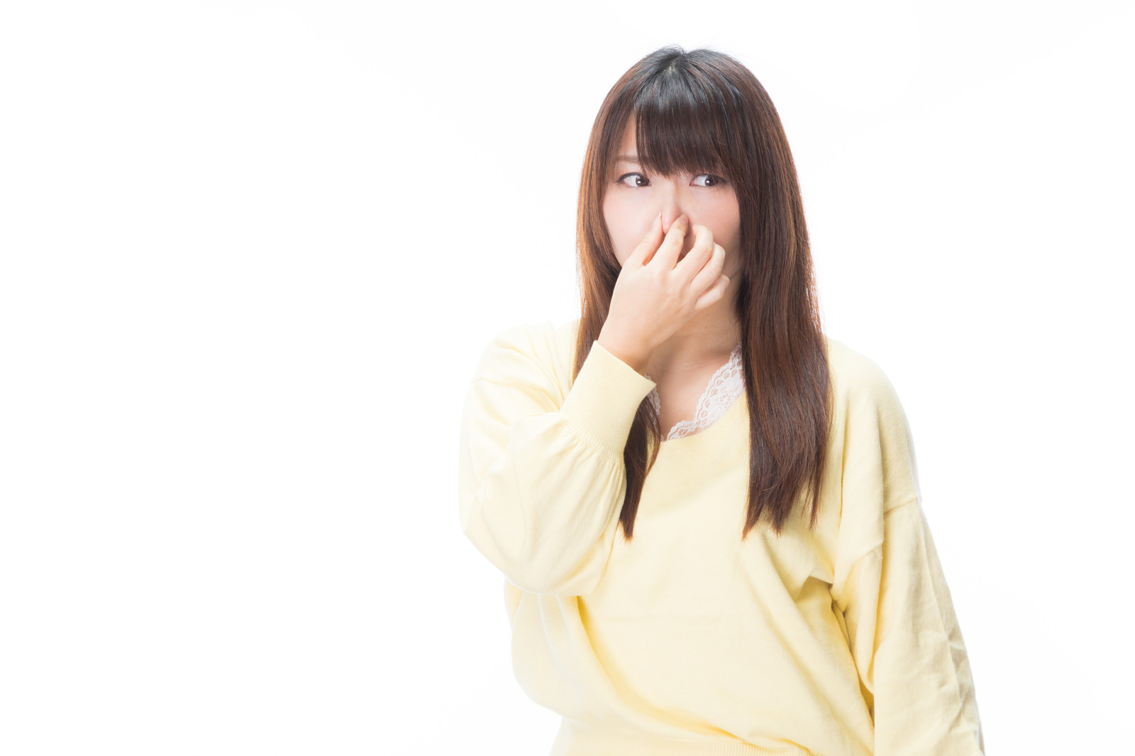Japanese girl face fart