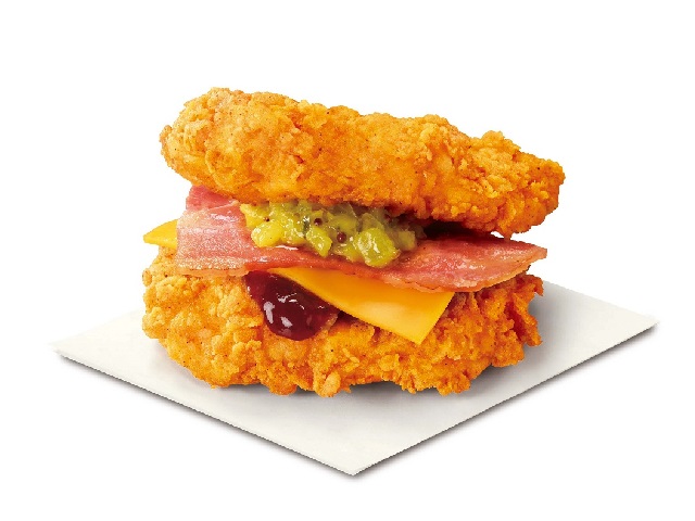 KFC Japan’s version of Double Down to return soon, sends junk food fans to decadent paradise