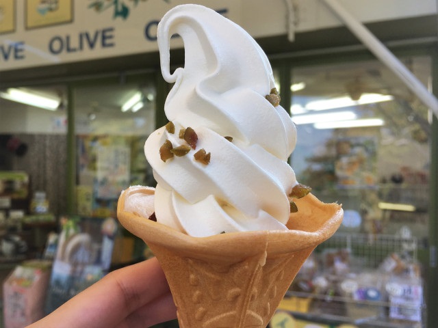 We head to Okayama Prefecture to try the second most delicious soft serve ice cream in the world